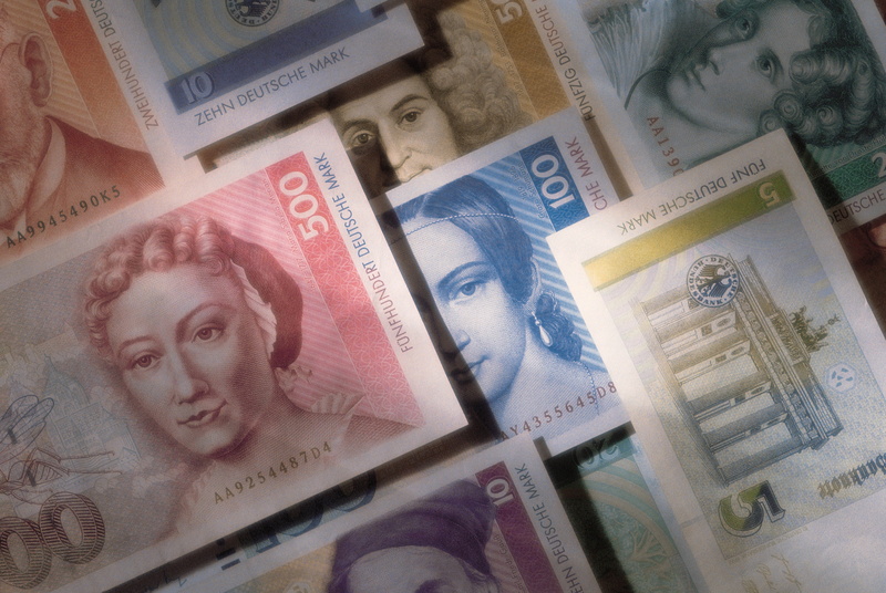 currency, money, germany, variation, investment, number, number 100, paper Currency, representation, banking, male likeness, text, bill, heap, choice, stamps