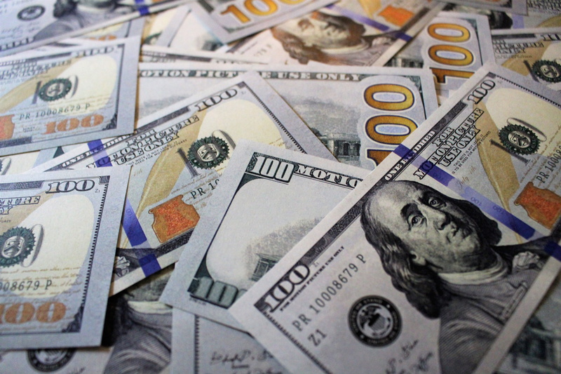 full frame, finance, uSA, dollar, variation, banking, Cash, indoors, number 100, success, 100, backgrounds, wealth, Money, large group of objects, human representation