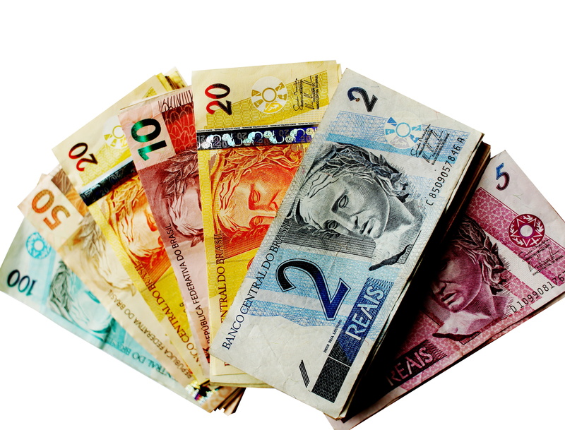 money, salary, fifty dollars, isolated, ballots, close-up, financial item, image of money, brazilian currency, ten real, paper Currency, business, brazil
