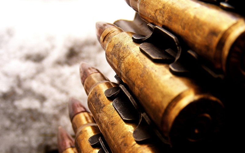bullets, full, metal, jacket, gun, war, 1080P