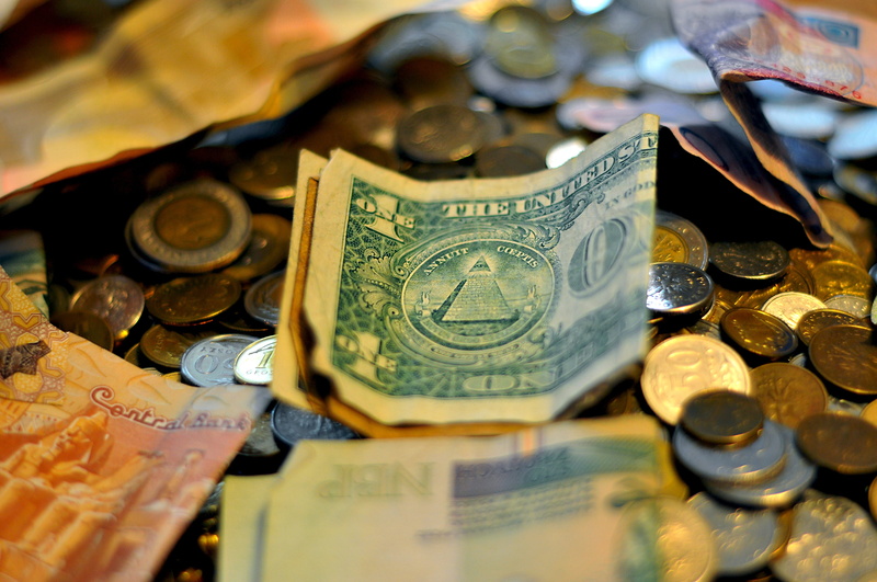 selective, cash, banknote, backgrounds, s, income, large group of objects, rich, still life, 4K, focus, selective focus, indoors, coins, u, money background