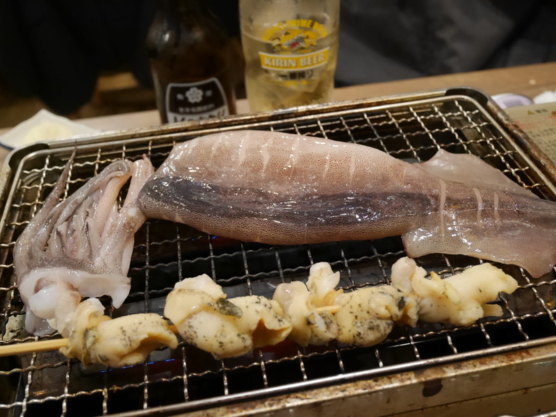 meat, preparing food, salaried worker, heat - temperature, freshness, barbecue grill, healthy eating, food and drink, Japan, no people, high angle view