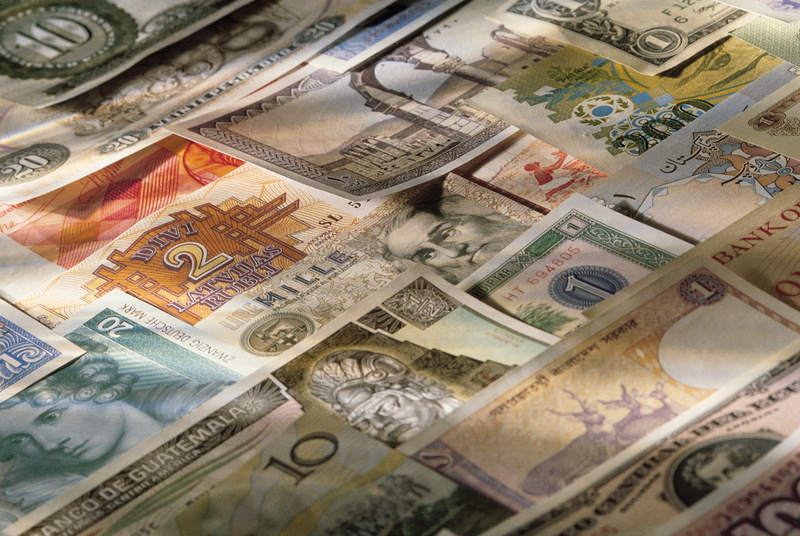 large Group of Objects, making Money, savings, number, stack, number 100, collection, denomination, full frame, bills, money, currency, exchange rate, global communications