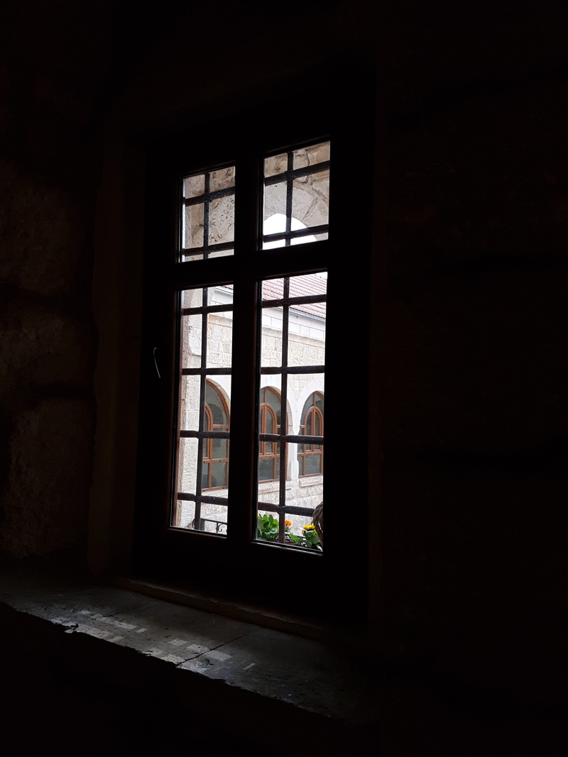 day, window frame, lebanon, transparent, glass, absence, abandoned, glass - material, copy space, old, architecture, jbeil, domestic room, building, no people
