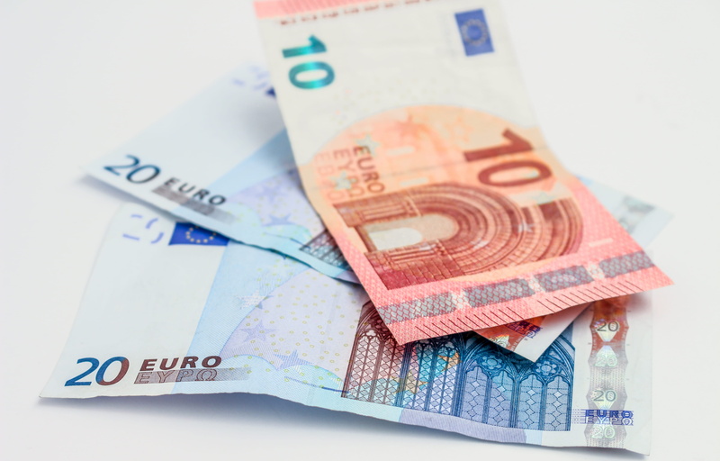 cash, account, abundance, indoors, stack, paper money, money, 20 euros, exchange, savings, €, currency, financial, close-up, ecoonomics, twenty, euro, studio shot