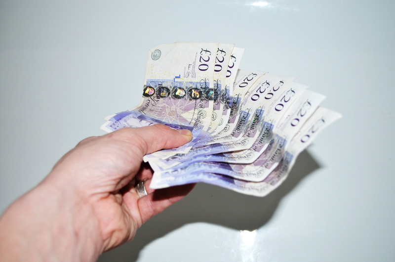 holding, Twenty, background, finger, hand, force, 4K, united, person, loan, body part, money, people, adult, value, currency, wealth, Pounds, banknotes