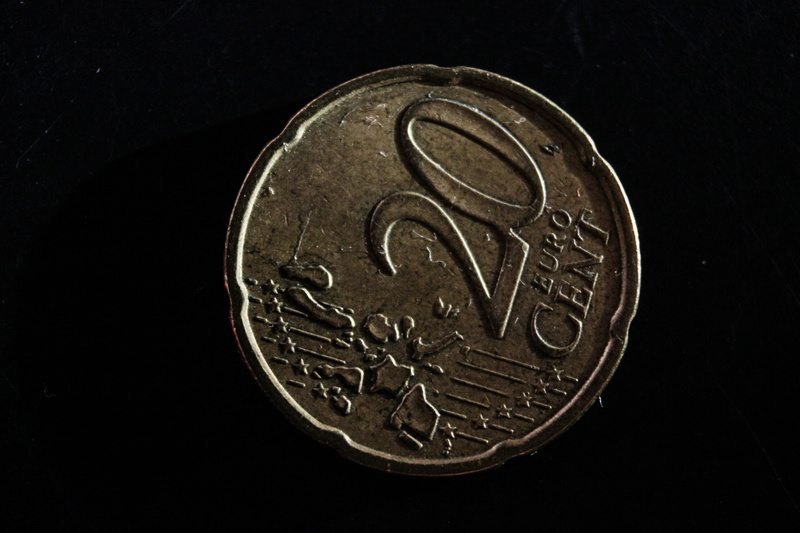 20, budget, silver colored, banking, finance, dollar, euro, metal, black, workplace, currency, focus, 5K, money, number, close-up, savings