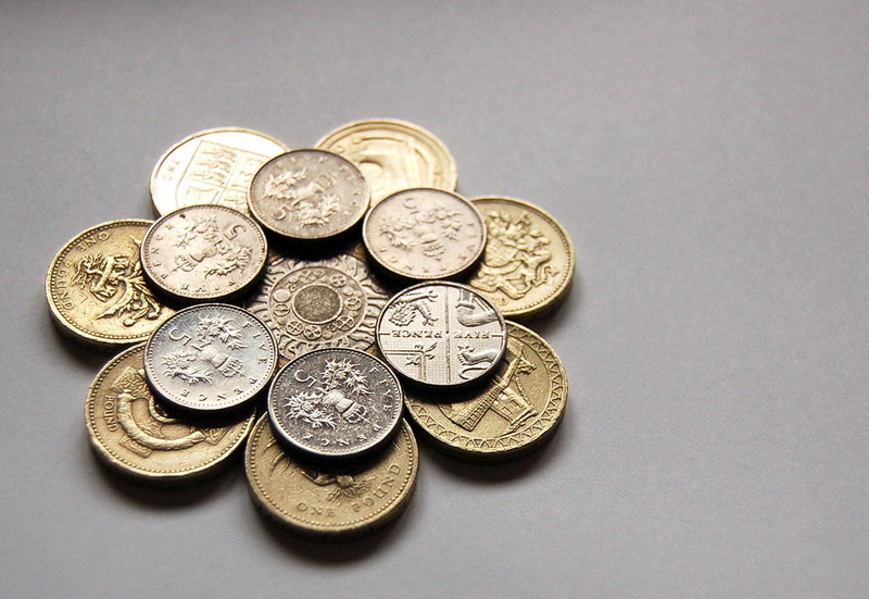 pence, large group of objects, gold colored, finance, coin, savings, money, business, currency, pound, investment, finance and economy, no people, silver colored