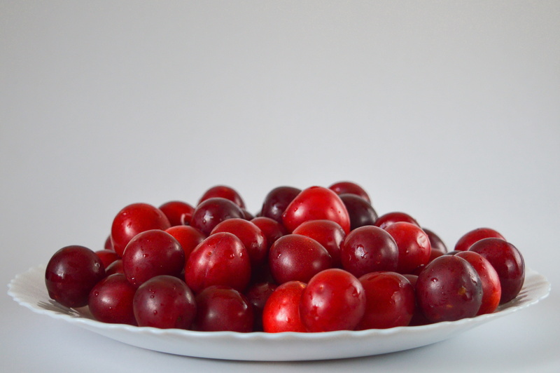 white background, fresh, orchard, sweet, agriculture, vitamins, abundance, close-up, juicy, nairobi, tasty, healthy, plum, red, freshness, studio shot