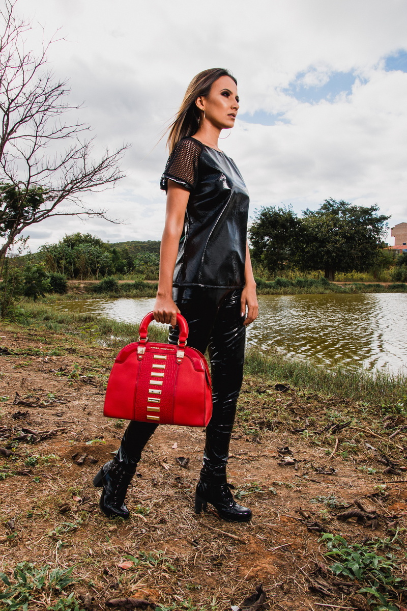women, 5K, standing, wear, red, woman, suit, plant, one person, duffel, adolescent, girl, outdoors, wearing, summer, portrait, hairstyle, leisure, cute