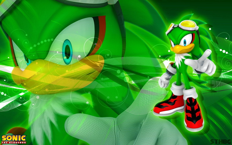 Sonic Free Riders, 1080P, Jet the Hawk, Sonic