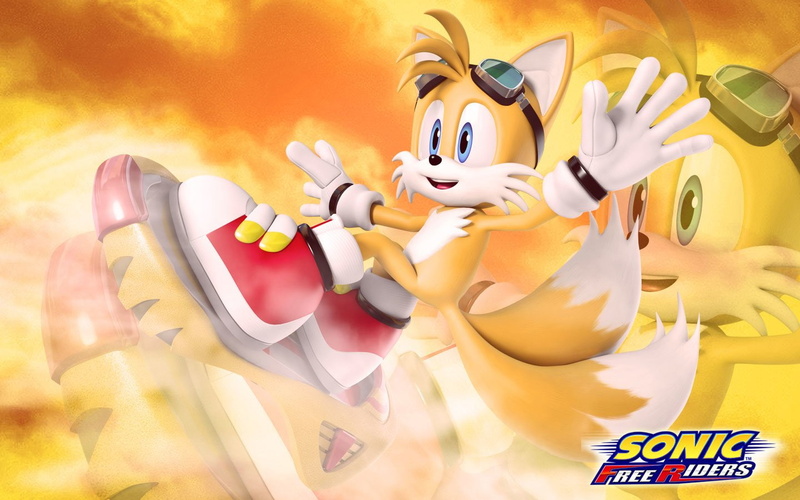 Sonic Free Riders, 720P, Sonic
