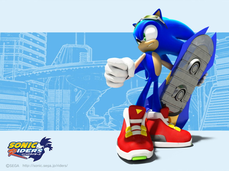 Sonic, 720P, Sonic Riders