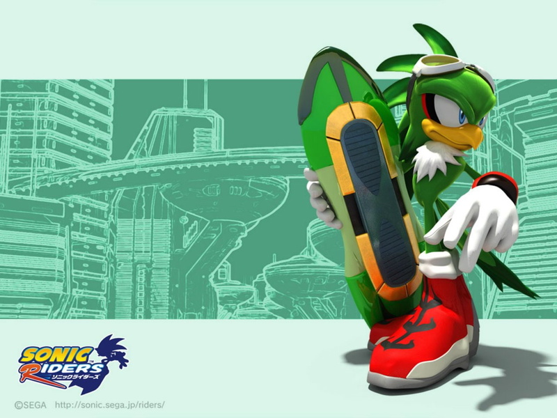 Sonic, Sonic Riders, 720P