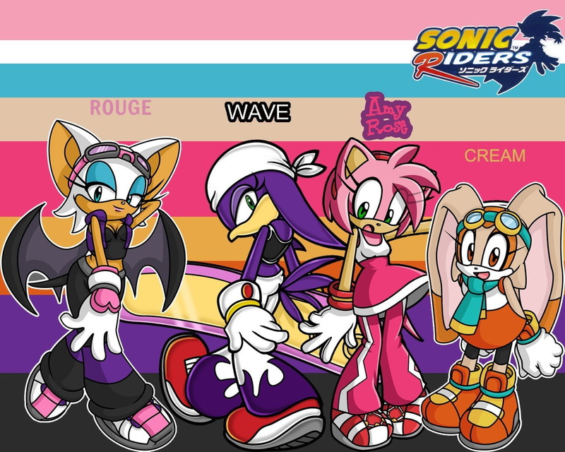 multi colored, adult, event, clothing, sonic sonic the hedgehog sonic riders, music, emotion, occupation, technology, people, 720P, positive emotion, food