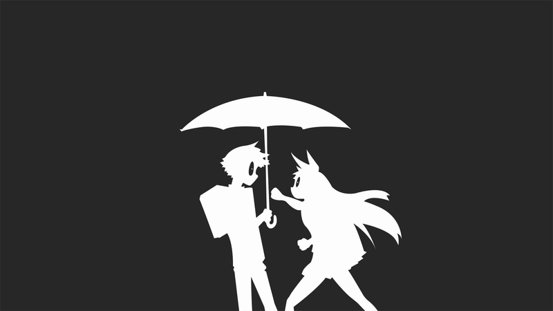 Ichijou Raku, 1080P, minimalism, Nisekoi, anime girls, anime