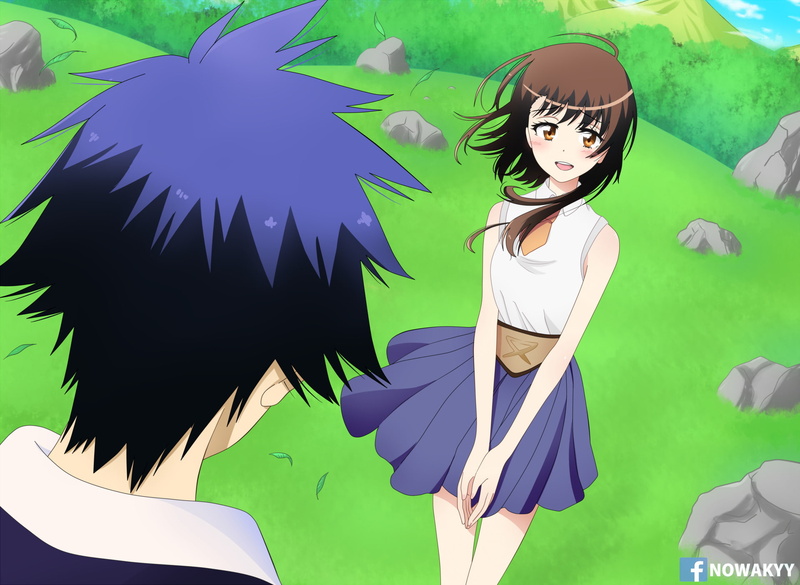 Raku Ichijō, Kosaki Onodera, 1080P, Nisekoi, Anime