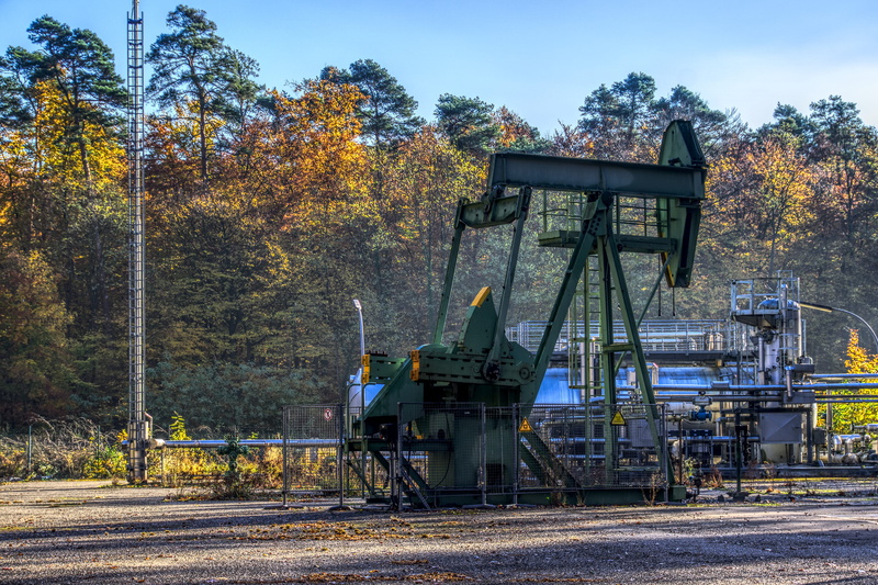 change, industry, energy, day, ölpferd, tree, power, equipment, land, high dynamic range, contrast, sunlight, no people, abandoned, mode of transportation