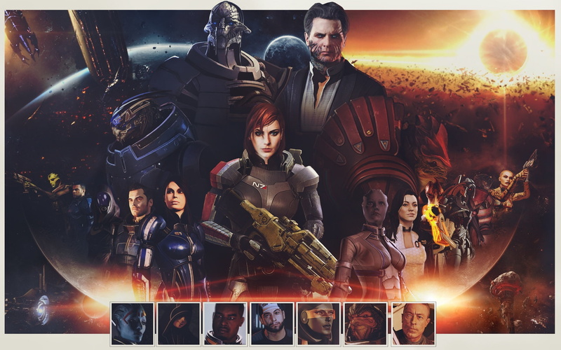 1080P, mass, zaeed, Mass Effect, massani, effect