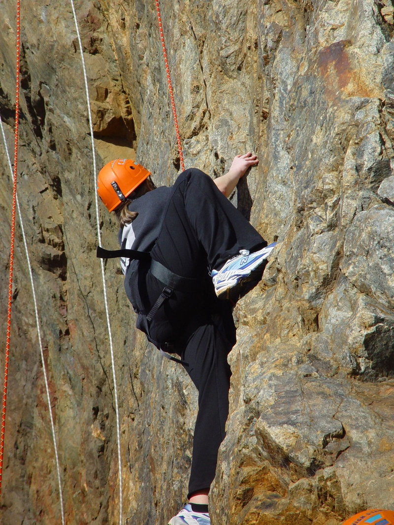 sheer, clambering, casual clothing, danger, men, rock - Object, activity, formation, man, Climber, Mountain, one Person, skill, face, equipment, risk, Face