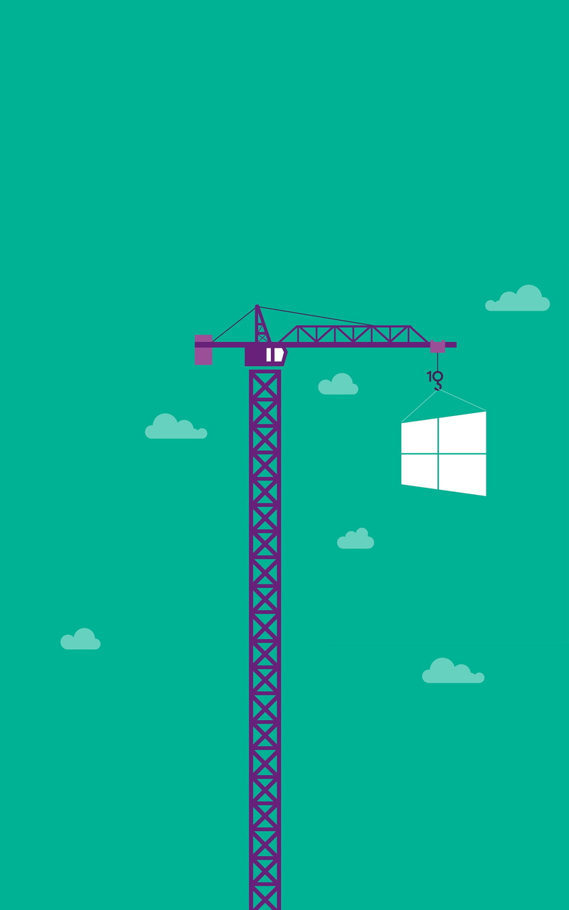 sky, blue, symbol, technology, direction, nature, outdoors, crane, communication, architecture, vibrant color, green color, multi colored, no people, 4K