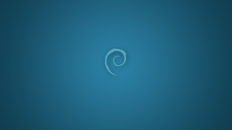 blue, minimalism, Operating Systems, 1080P, Debian, Unix, Simple, Linux