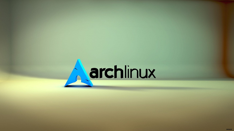 minimalism, Arch Linux, Linux, Operating Systems, render, 1080P, Unix, Arch