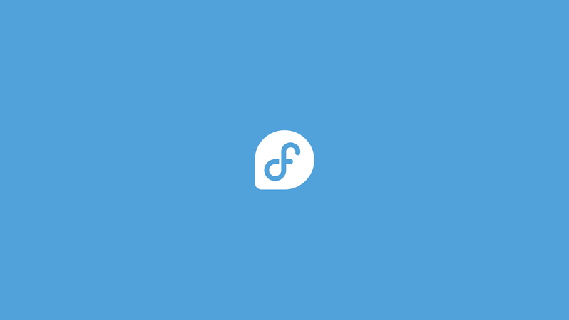 Fedora, Linux, simple background, logo, 4K, minimalism, Unix
