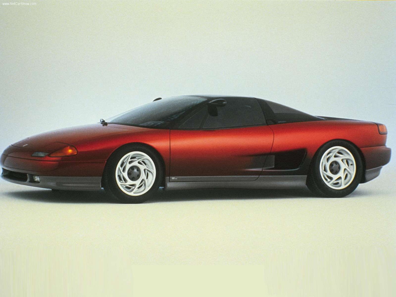 720P, 1989, intrepid, concept, dodge