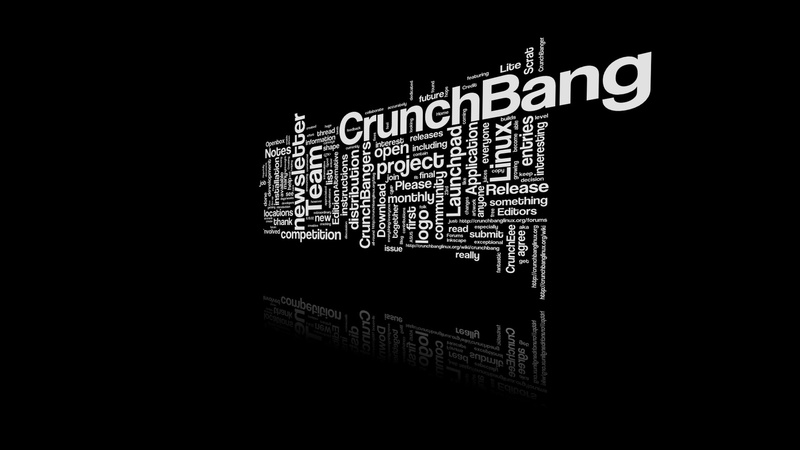 typography, art, linux, technology, 1080P, crunchbang, hd, wordcloud, crunchbang linux, artwork, text