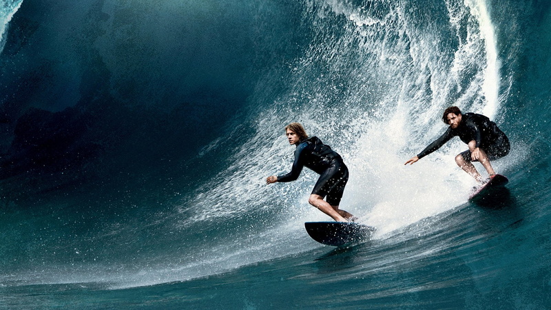 Johnny Utah, 1080P, Edgar Ramírez, Bodhi (Point Break), Surfing, Movie, Luke Bracey, Point Break (2015)