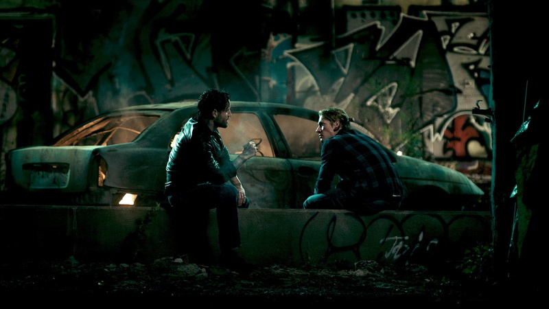 Edgar Ramírez, Luke Bracey, Bodhi (Point Break), 1080P, Movie, Johnny Utah, Point Break (2015)