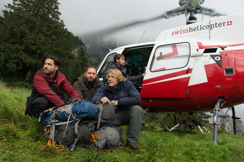 Clemens Schick, Luke Bracey, Point Break (2015), Johnny Utah, Bodhi (Point Break), Movie, Matias Padin, 1080P, Edgar Ramírez