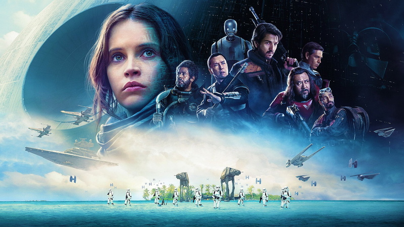 Star Wars, smoke - physical structure, Bodhi Rook, portrait, people, night, emotion, young adult, Cassian Andor, sky, Baze Malbus, K-2SO, architecture