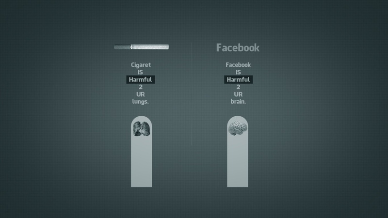 Harmful, smoke, digital art, smoking, text, Lungs, brain, 1080P, facebook, bad grammar, cigarettes