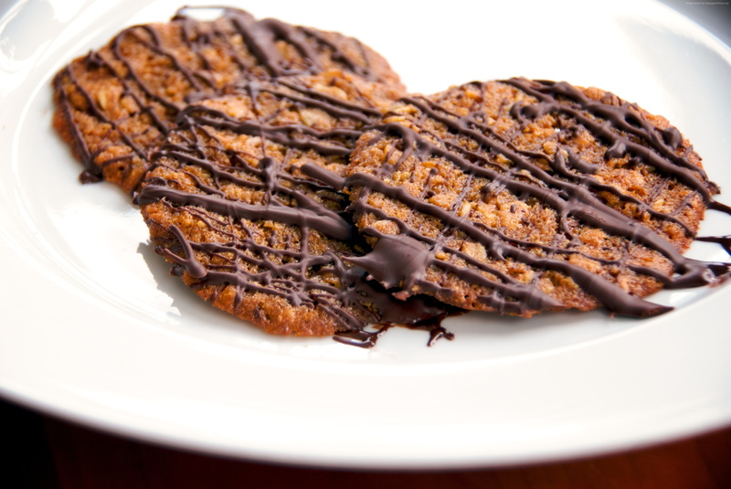 cookies, 4K, chocolate, orange, oatmeal, recipe, cooking