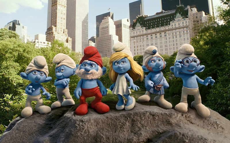 statue, religion, outdoors, representation, spirituality, built structure, urban Scene, male likeness, architecture, day, gnomes, men, toy, blue, famous Place