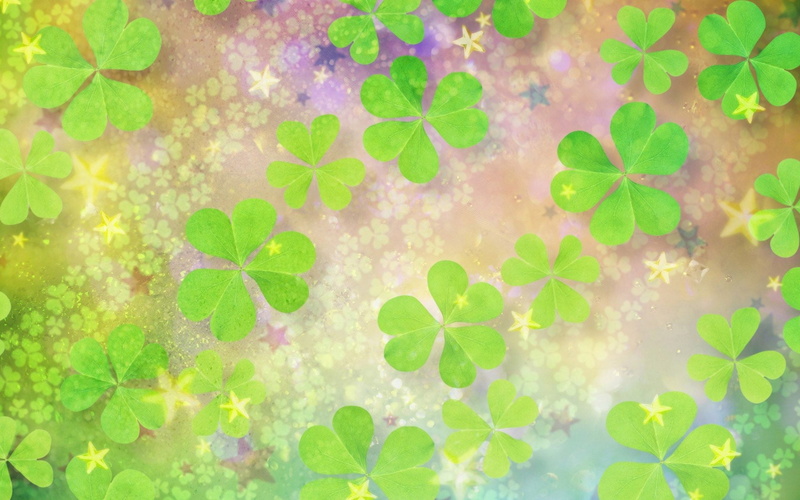 form, pattern, abstract, water, print, 1080P, summer, nature, color Image, clover, plant part, day, leaf, bright, green Color, yellow, no People, high angle view