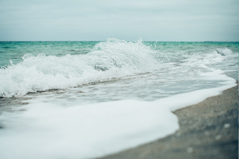 sky, aquatic sport, Water Drops, beach, 5K, Coast, scenics - nature, water, waves, wave, landscape, beauty in nature, breaking, blue, sport, Foam, Linux Mint