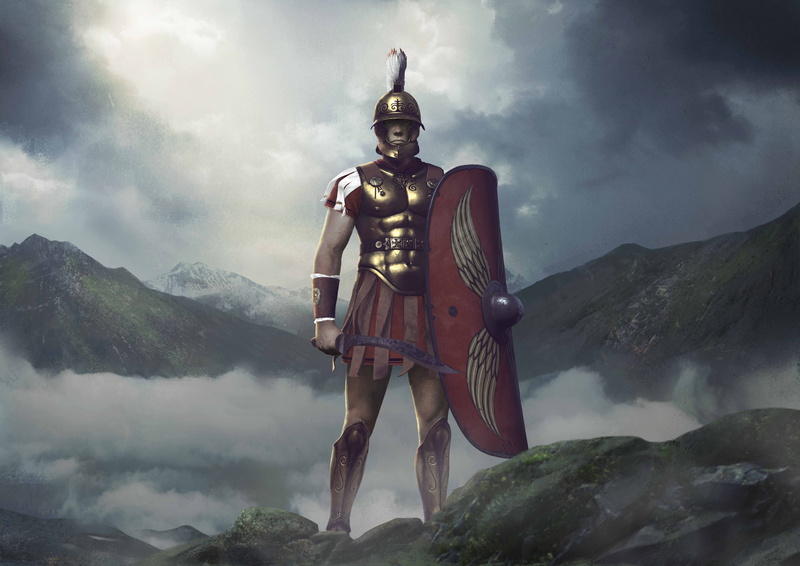 Total War: Arena, 5K, Scipio Africanus, Commander, 4K