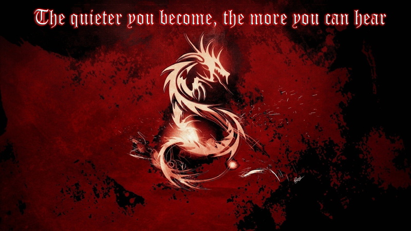 Kali Linux, dragon, 1080P