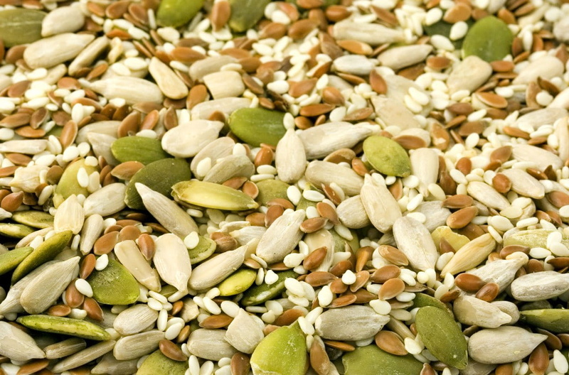 no people, pumpkin, freshness, sesame, abundance, stone, wellbeing, large group of objects, healthy eating, sunflower, Nut, nature, background, crop, color