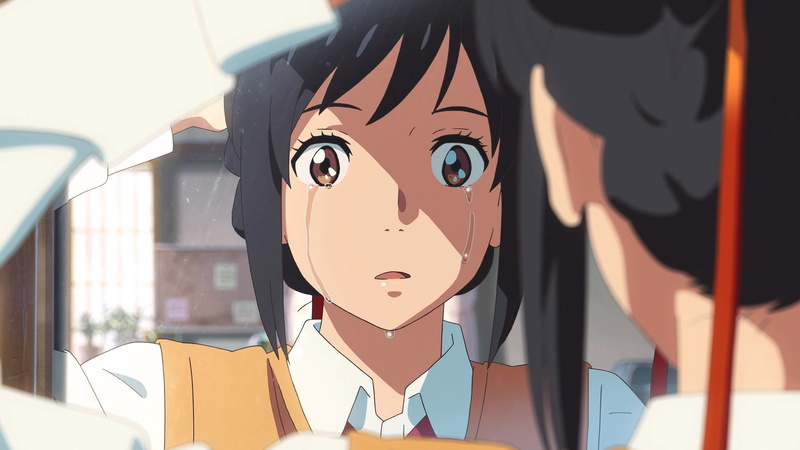 human representation, Makoto Shinkai , outdoors, male likeness, window, anthropomorphic, Kimi no Na Wa, still life, mammal, no people, craft, close-up