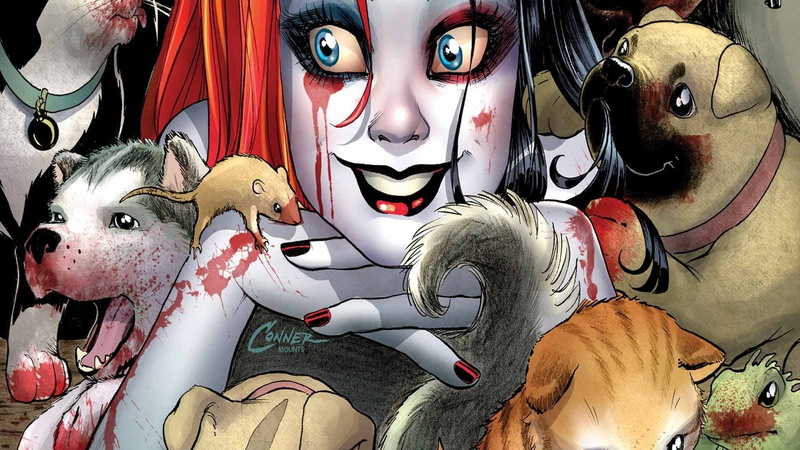 DC Comics, Harley Quinn, craft, mask - disguise, mask, art and craft, indoors, spooky, still life, market, retail, disguise, creativity, comics, human representation