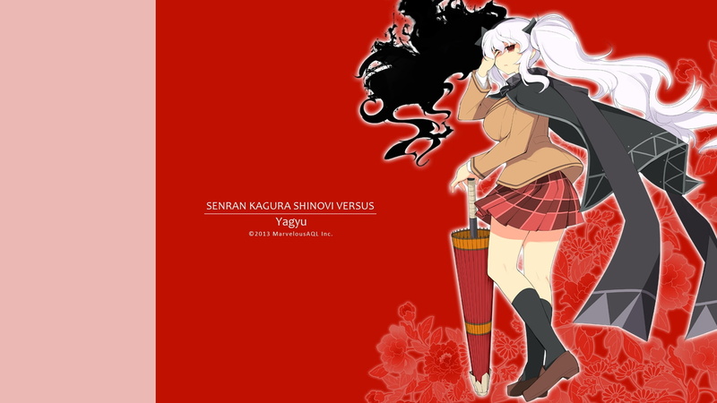 1080P, yagyuu, kagura, senran