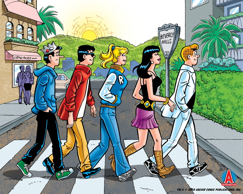 archie, hd, 720P, comics