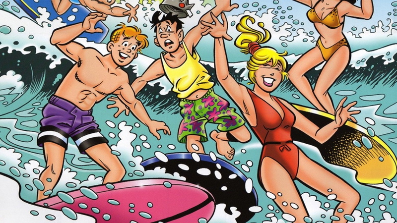 The Archies, Comics, 720P