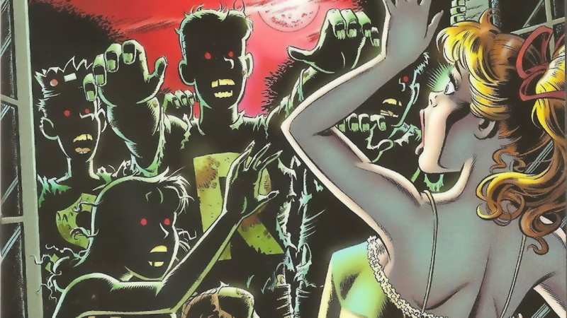 1080P, Afterlife With Archie, Comics