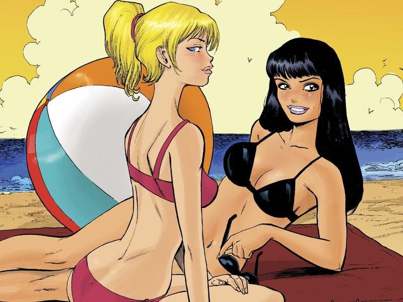 Betty Cooper, 1080P, Comics, Archie, Veronica Lodge