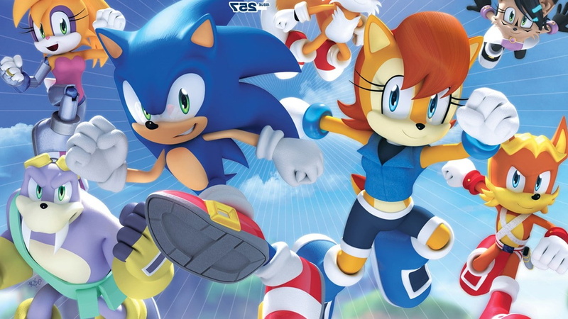 inflatable, abundance, retail, Archie Comics, underwater, blue, Comic Art, animal representation, multi colored, art and craft, choice, video games, Sega